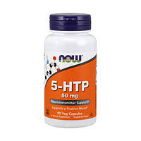 5-гидрокситриптофан Now Foods 5-HTP 50 mg 90 veg caps