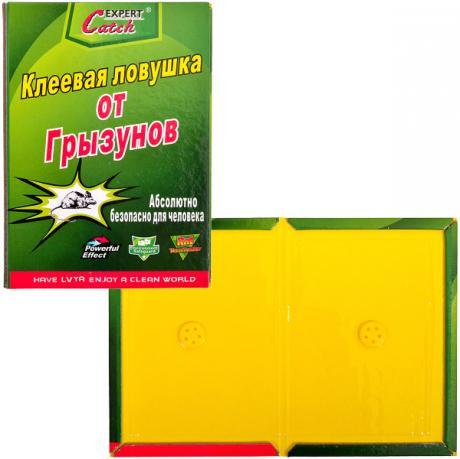 Клейова пастка книжка від щурів і мишей 33х21 см X4-114 MZOPT