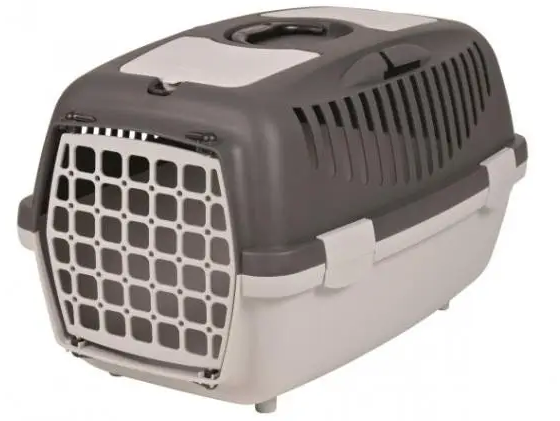 Trixie TX-39821 Capri 2 - переноска для тварин до 8кг (сіра)