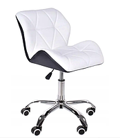 Офисное кресло операторское для персонала кресло для офиса компьютерное черно белое стулья офисные