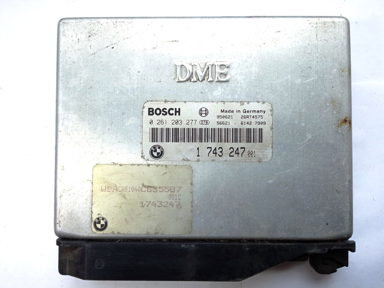 Електронний блок керування bmw e36 0261203277/0 261 203 277 / 1743247, фото 1