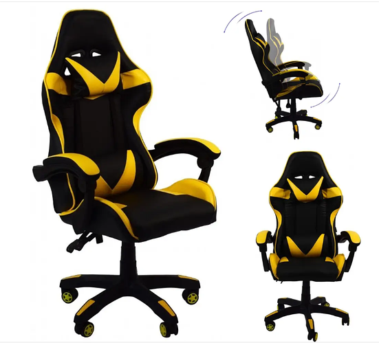 Купить Кресло геймерское раскладное B 810 с системой качания TILT ...