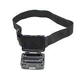 Ліхтар налобний світлодіодний Bailong COB 2068 на батарейках, фото 3