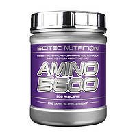 Комплексные аминокислоты Scitec Nutrition Amino 5600 200 tabs