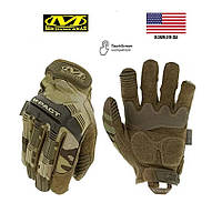 Тактических перчаток Mechanix M-PACT Multicam / Мультикам Военные перчатки Оригинал ! Размер - L