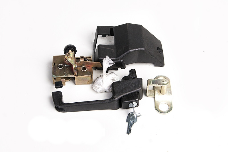 Замок 80-6105010 двері МТЗ лівої КК кнопковий з ручкою (пр-во МТЗ), фото 1