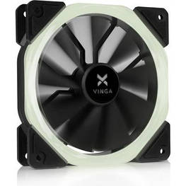 Кулер до корпусу Vinga LED fan-01 white - оригінал