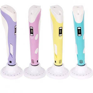 3D Ручка - 3 NEW с трафаретами DX008 USB MZOPT, фото 2