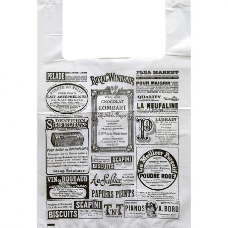 Пакет поліетиленовий газетка BIG №700 MZOPT