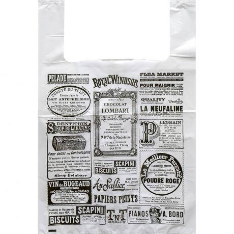 Пакет поліетиленовий газетка BIG №700 MZOPT, фото 1