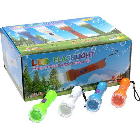 Ліхтарик світлодіодний LED JC5918 MZOPT, фото 1