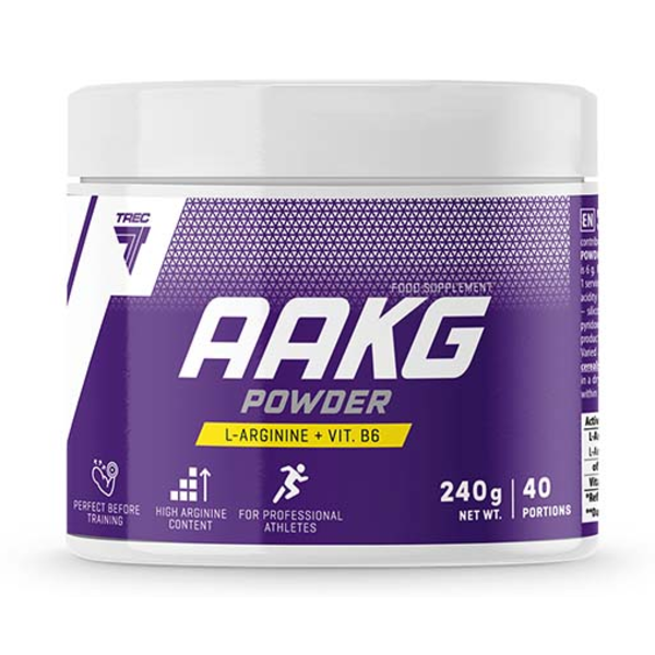 Аргінін Trec Nutrition AAKG Powder - 240 г, фото 1