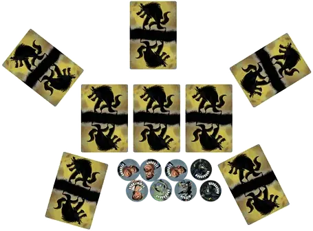 Настольная игра Остання ніч: Перевертні (One Night Ultimate Werewolf), фото 3