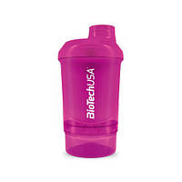 Шейкер BioTech Shaker Wave Mini + 2 in 1 300 ml