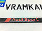 Номерна рамка для авто Audi Sport black-red, рамка під американський номер, фото 4