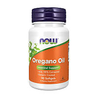 Масло орегано Now Foods Oregano Oil 90 softgels