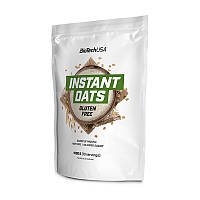 Овсяные углеводы без глютена BioTech Instant Oats Gluten Free 1 kg