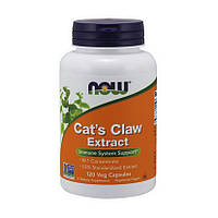 Кошачий коготь Now Foods Cat`s Claw Extract 120 veg caps