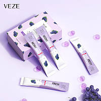 Ополіскувач для рота з ароматом винограду у стіку Veze Pure Fresh Grape Cool Mouthwash