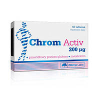 Активный хром Olimp Chrom Activ 60 tabs