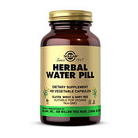 Мочегонное средство (натуральный диуретик) Solgar Herbal Water Pill 100 veg caps Солгар