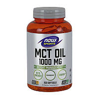 Масло из среднецепочечных триглицеридов (МСТ) Now Foods MCT Oil 150 softgels