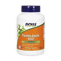 Тесто Джек для поднятия тестостерона Now Foods Testo Jack 100 120 veg caps