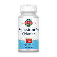 Калий хлорид KAL Potassium 99 Chloride 100 tab