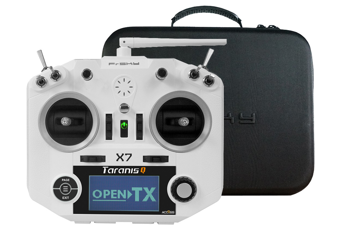 Апаратура керування FrSky Taranis Q X7 ACCESS із сумкою (білий) amc, фото 1
