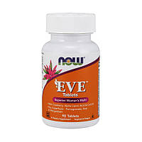 Женские мультивитамины Now Foods EVE 90 tabs