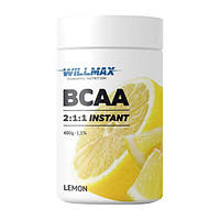 Аминокислоты ВСАА Willmax BCAA 2:1:1 Instant 400 g lemon