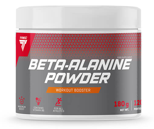 Предтренировочний комплекс Trec Nutrition Beta Alanine- 180 г, фото 1