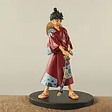 Фігурка Монкі Д. Луффі з манги "One Piece. Великий куш". Солом'яна шляпа Monkey D. Luffy  18СМ, фото 2