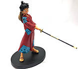 Фігурка Монкі Д. Луффі з манги "One Piece. Великий куш". Солом'яна шляпа Monkey D. Luffy  18СМ, фото 3