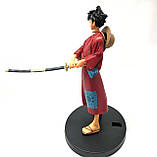 Фігурка Монкі Д. Луффі з манги "One Piece. Великий куш". Солом'яна шляпа Monkey D. Luffy  18СМ, фото 5