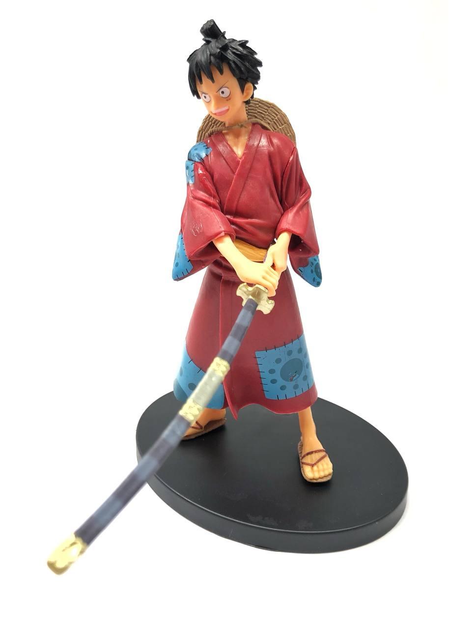 Фігурка Монкі Д. Луффі з манги "One Piece. Великий куш". Солом'яна шляпа Monkey D. Luffy  18СМ, фото 1