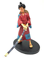 Фігурка Монкі Д. Луффі з манги "One Piece. Великий куш". Солом'яна шляпа Monkey D. Luffy  18СМ