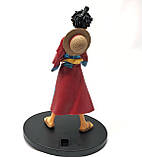 Фігурка Монкі Д. Луффі з манги "One Piece. Великий куш". Солом'яна шляпа Monkey D. Luffy  18СМ, фото 4