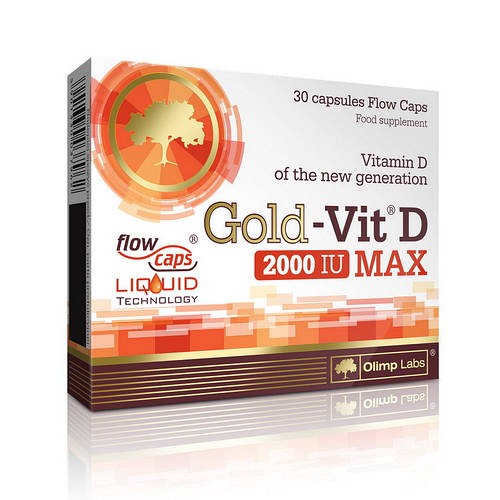 Витамин Д3 Olimp Gold-Vit D Max 30 caps, цена 256.50 грн — Prom.ua (ID ...