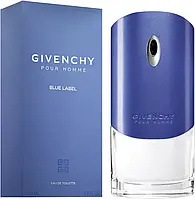 Givenchy Blue Label Pour Homme мужская туалетная вода 100мл (Живанши лейбл пур ом)