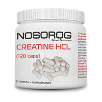 Креатин гидрохлорид NOSOROG Creatine HCL 120 caps