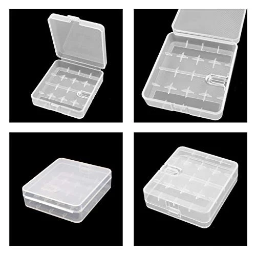 Бокс, кейс, футляр для 4-х аккумуляторов типа 18650 оптом и в розницу с ...