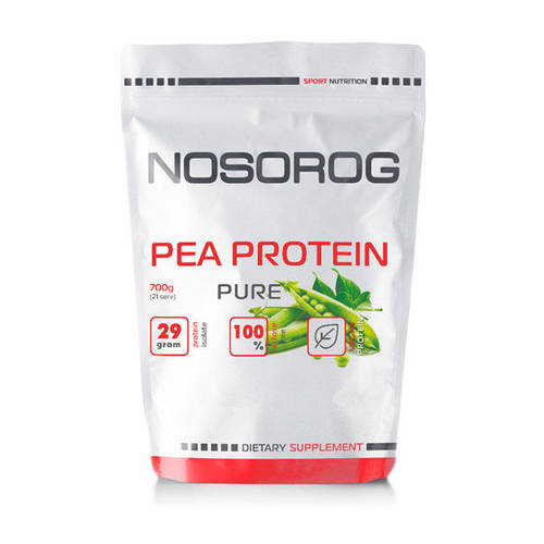 Гороховый протеин NOSOROG Pea Protein 700 g растительный белок без ...