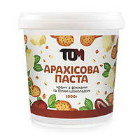 ТОМ Арахисовая паста кранч с финиками и белым шоколадом 1 kg