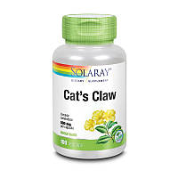 Кошачий коготь Solaray Cat`s Claw 500 mg 100 veg caps