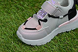 Модні дитячі кросівки nike jong golf бузковий р28, фото 7