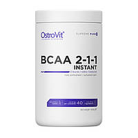 Аминокислоты ВСАА OstroVit BCAA 2-1-1 Instant 400 g без вкуса