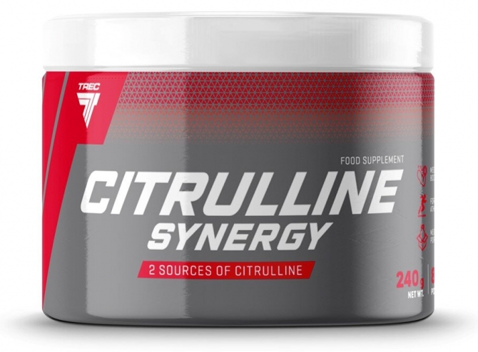 Предтренировочний комплекс Trec Nutrition Citrulline Synergy - 240 г