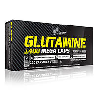 Глютамин Olimp L-Glutamine 1400 mega caps 120 caps