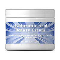 Крем з гіалуроновою кислотою Puritan's Pride Hyaluronic Acid Beauty Cream 226 g